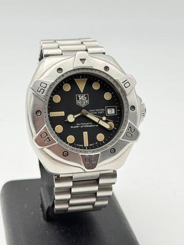TAG Heuer - 1000mt diver VVF assigend watch automati swiss