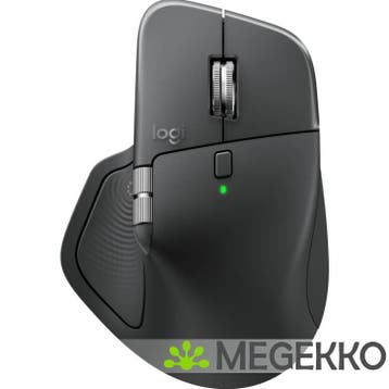 Logitech Mouse MX Master 4 Grafiet Draadloze Muis, Verzenden, Nieuw, Logitech