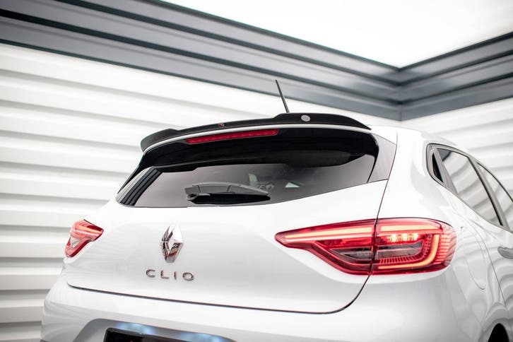 Achterspoiler Renault Clio Mk5, Auto diversen, Tuning en Styling, Verzenden
