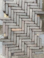 Oude gebakken waalformaten Bentelo (op pallets), Ophalen of Verzenden, Gebruikt, Keramiek, Klinkers