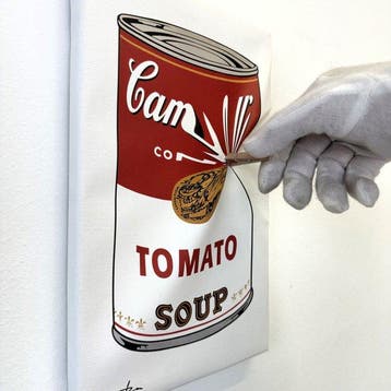 Santicri - Compressed Icon, Campbells Soup, Antiek en Kunst