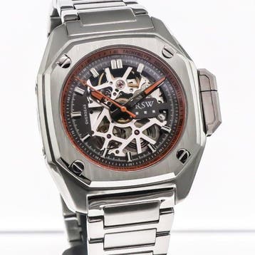 RSW - Overseas Swiss Automatic Watch - RSWA158SK-SS-13 -, Nieuw