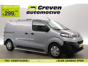 Citroën Jumpy 1.5 BlueHDI L2H1 | Airco | Cruise | Carplay, Euro 6, Citroën, Nieuw, Zilver of Grijs