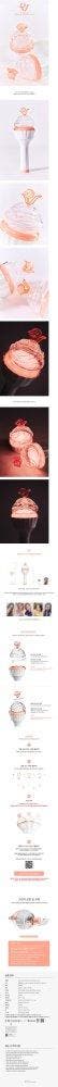 kpop merchandise - RED VELVET - OFFICIAL FANLIGHT, Verzenden, Zo goed als nieuw