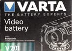 VARTA V201 Camcorder Accu – 4,8V NiMH (1600mAh), Verzenden, Nieuw