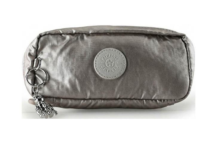 Kipling Handtas Grijs, Sieraden, Tassen en Uiterlijk, Tassen | Damestassen, Grijs, Zo goed als nieuw, Verzenden