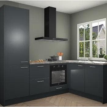 Onyxgrijze keuken Linz 111704, Verzenden, Nieuw