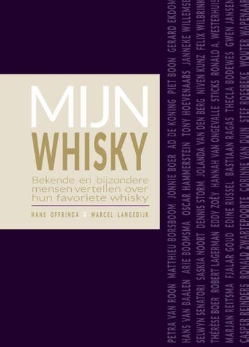 Mijn whisky - Hans Offringa 9789045205977, Verzenden, Zo goed als nieuw, Hans Offringa