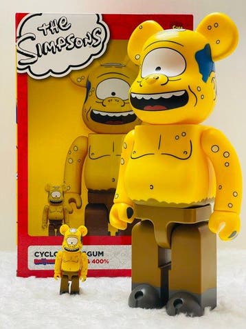 Medicom toy - BE@RBRICK 400% & 100% The Simpsons Cyclops