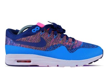 Nike Air Max 1 Ultra Flyknit Photo Blue • 42.5, Kleding | Heren, Schoenen, Ophalen of Verzenden, Nieuw, Nike, Sneakers of Gympen