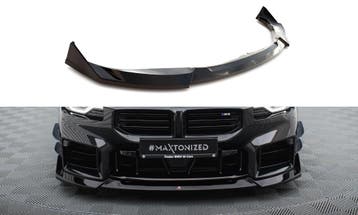 Voorspoiler V.5 BMW M2 G87 Maxton Glans Zwart, Auto-onderdelen, Ophalen of Verzenden, Nieuw