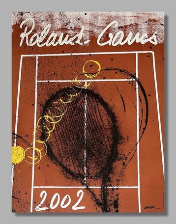 Armand Pierre Fernandez (Arman) - Originalplakat - Roland