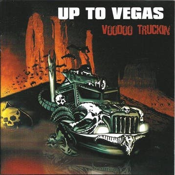 cd - up to vegas - VOODOO TRUCKIN (nieuw), Verzenden, Zo goed als nieuw