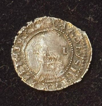Engeland. Charles II (1660-1685). 1 Penny 1660-1662