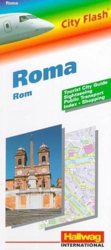 Rom 1 : 15 000. City Flash 9783828300866 Rand McNally, Verzenden, Gelezen, Rand McNally