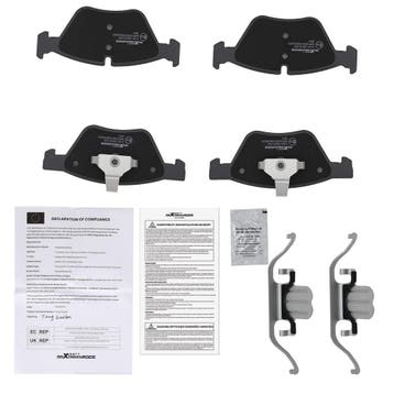 Remblokken voor voor BMW 5-serie E60 520d 520i 523i 525d, Verzenden, Nieuw, BMW