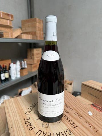 1984 Leroy, Les Boucherottes - Pommard 1er Cru - 1 Fles, Verzamelen, Nieuw