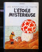 Tintin T10 - L Étoile mystérieuse(B1) - C - 1 Album -, Boeken, Nieuw