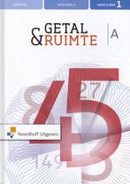 9789001891763 Getal en Ruimte 1 havo Leerboek A, Boeken, Verzenden, Zo goed als nieuw