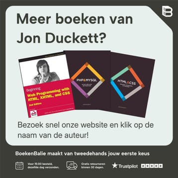 JavaScript & Jquery - Jon Duckett 9781118871652, Verzenden, Zo goed als nieuw, Jon Duckett