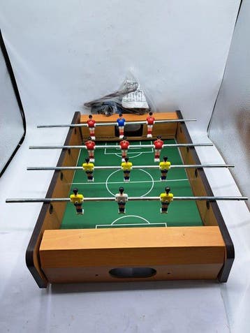 Bordspel - Tafelvoetbal - Hout