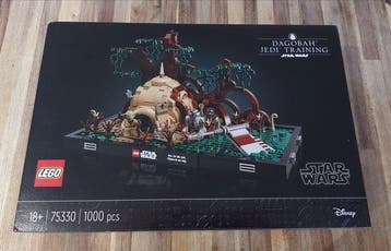 Lego Set - 75330 - Star Wars - Dagobah Jedi Training, Nieuw