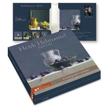 Kaartenmapje Henk Helmantel- Still Life, Ophalen of Verzenden, Gelopen