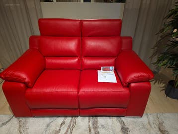 (2x) Elektrische relaxfauteuil en 2-zitsbank..., Nieuw