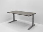 Bureau Steelcase - 180x90cm - T-poot aluminium grijs - logan, Ophalen of Verzenden, Nieuw