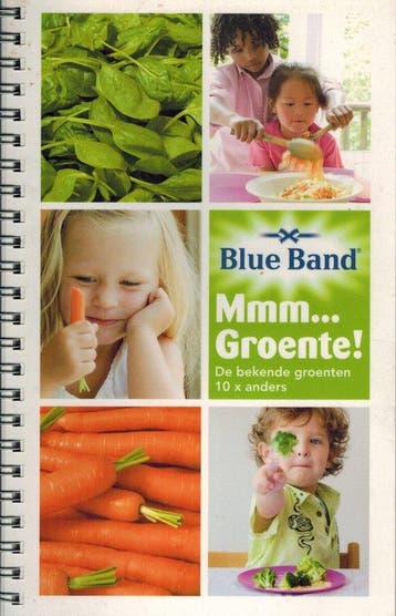 Blue Band Mmm Groente, Verzenden, Gelezen