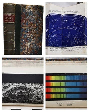 Robert Stawell Ball - The Story of the Heavens - 1910