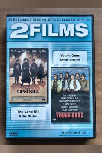 The Long Kill Young Guns 1988 6 DVDs voor de prijs van 5, Verzenden, Nieuw in verpakking