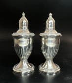 Duchin Creation - Peper- en zoutstel (2) - Zilver
