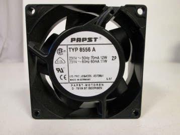 ventilator  TYP 8556 A (Zendapparatuur), Ophalen of Verzenden, Overige soorten, Overige gebieden, Overige typen