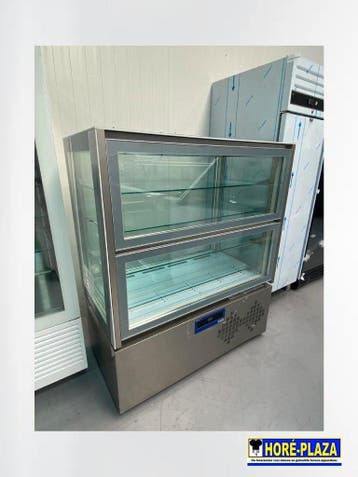 Diamond koelvitrine KUB/52AV-LIQ | 540L | 2 deuren, Nieuw zonder verpakking, Koelen en Vriezen