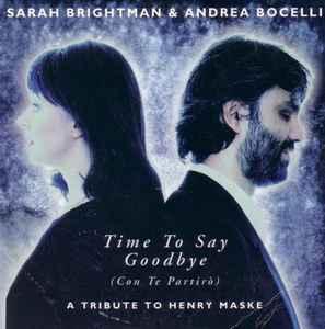 cd single card - Sarah Brightman - amp; Andrea Bocelli, Cd's en Dvd's, Verzenden, Zo goed als nieuw, Klassiek