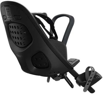 Thule Yepp 2 mini - fietsstoeltje - voorzitje - Midnight, Ophalen of Verzenden, Zo goed als nieuw, Thule Yepp