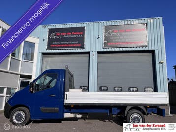 Opel Movano  | Financial Lease voor 248 p/mnd, Gebruikt, Euro 6, Blauw, 360° camera