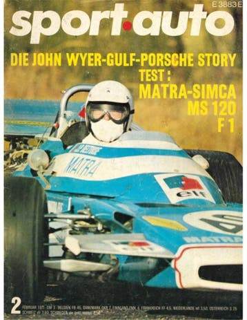 1971 SPORT AUTO MAGAZINE 02 DUITS, Nieuw, Author