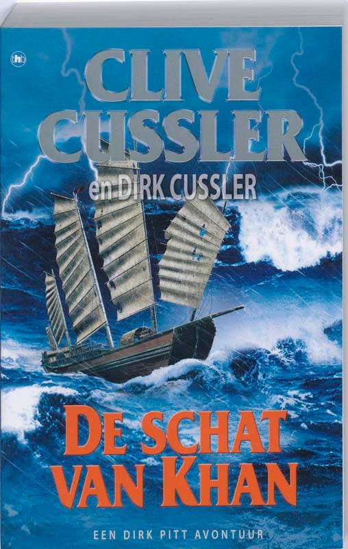 SCHAT VAN KHAN MIDPRICE 9789044326628 Clive Cussler, Boeken, Thrillers, Gelezen, Verzenden
