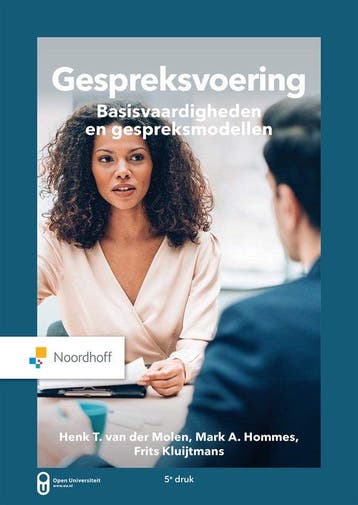 Boek Gespreksvoering 9789001751364, Boeken, Verzenden, Zo goed als nieuw