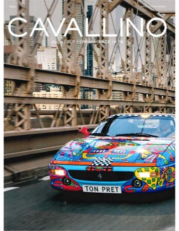 2024 CAVALLINO MAGAZINE 260 ENGELS, Nieuw, Ferrari, Author