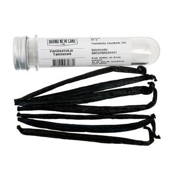 BrandNewCake Vanillestokjes Tahitensis (ca. 35gr), Verzenden, Nieuw