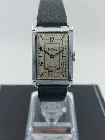 Doxa - Tank Art Deco - Zonder minimumprijs - Heren -, Nieuw