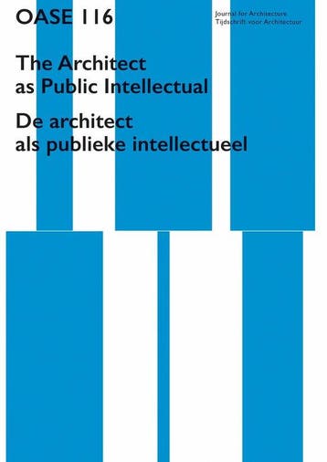 OASE Journal for Architecture #116 / Oase / 116, Verzenden, Zo goed als nieuw, Tom Avermaete