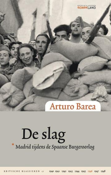 De Slag | Arturo Barea | Nieuw, Ophalen of Verzenden, Nieuw, Arturo Barea