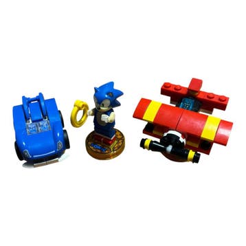 Sonic the Hedgehog - LEGO Dimensions Level Pack 71244 (2), Kinderen en Baby's, Verzenden, Nieuw