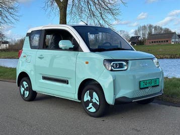 BAW PONY – Goedkoopste elektrische auto van NL ROCKS AMI N1, Automaat, Achterwielaandrijving, Met garantie (alle), Elektrisch