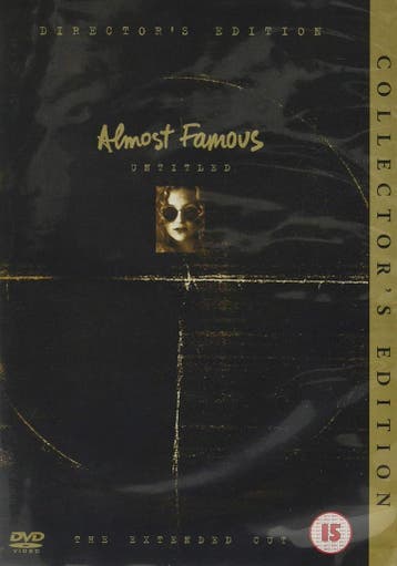 Almost Famous (2 disc) Cameron Crowe        Gratis verzenden, Engels, Nederlands, Zo goed als nieuw, Vanaf 12 jaar
