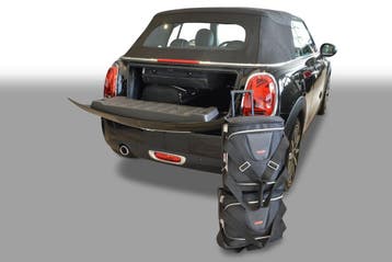 Reistassenset op maat voor Mini Cooper Cabrio (F57 - Mk III), Ophalen of Verzenden, Nieuw, Zwart